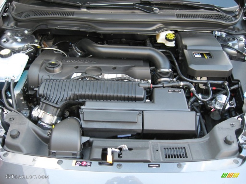 2013 Volvo C30 T5 2.5 Liter Turbocharged DOHC 20-Valve VVT 5 Cylinder Engine Photo #69800620