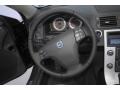 2013 Volvo C70 Cacao/Off Black Interior Steering Wheel Photo