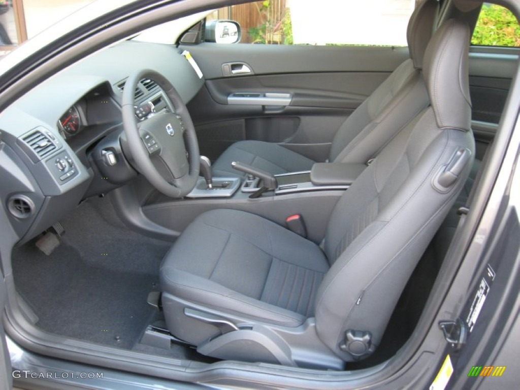 Off Black Interior 2013 Volvo C30 T5 Photo #69800659