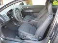 Off Black 2013 Volvo C30 T5 Interior Color