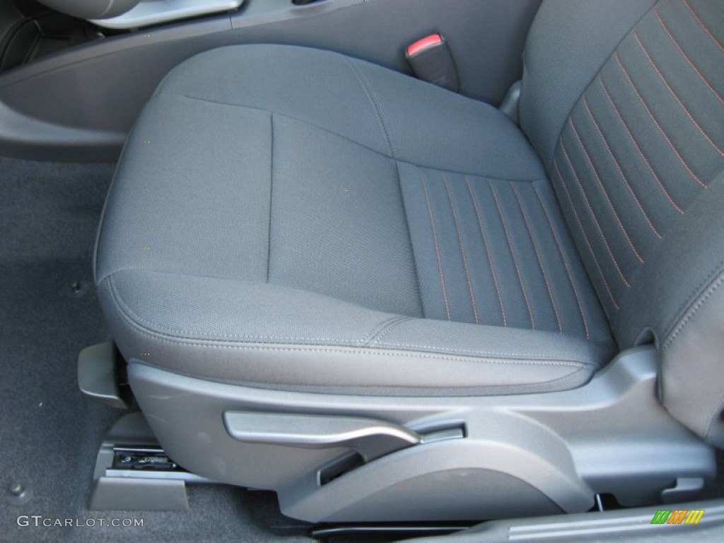 Off Black Interior 2013 Volvo C30 T5 Photo #69800668