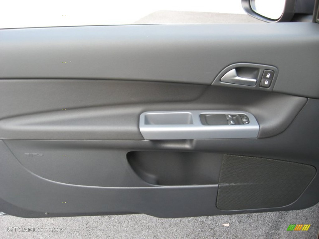 2013 Volvo C30 T5 Off Black Door Panel Photo #69800674