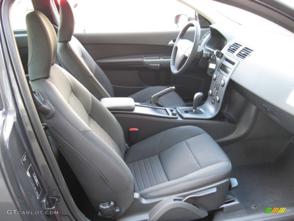 Off Black Interior 2013 Volvo C30 T5 Photo #69800704