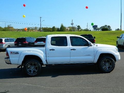 2013 Toyota Tacoma TSS Double Cab 4x4 Data, Info and Specs