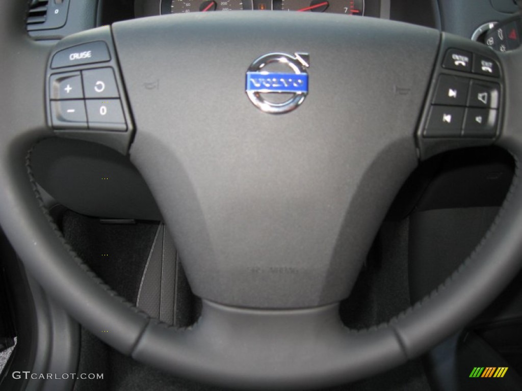 2013 C30 T5 - Titanium Grey Metallic / Off Black photo #25