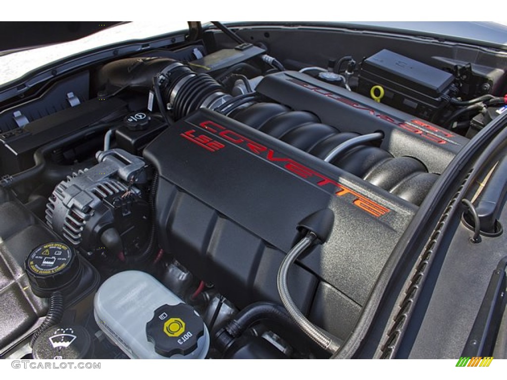 2005 Chevrolet Corvette Coupe 6.0 Liter OHV 16-Valve LS2 V8 Engine Photo #69800788