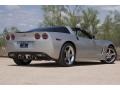 2005 Machine Silver Chevrolet Corvette Coupe  photo #9