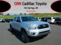 Silver Streak Mica 2012 Toyota Tacoma V6 TSS Prerunner Double Cab