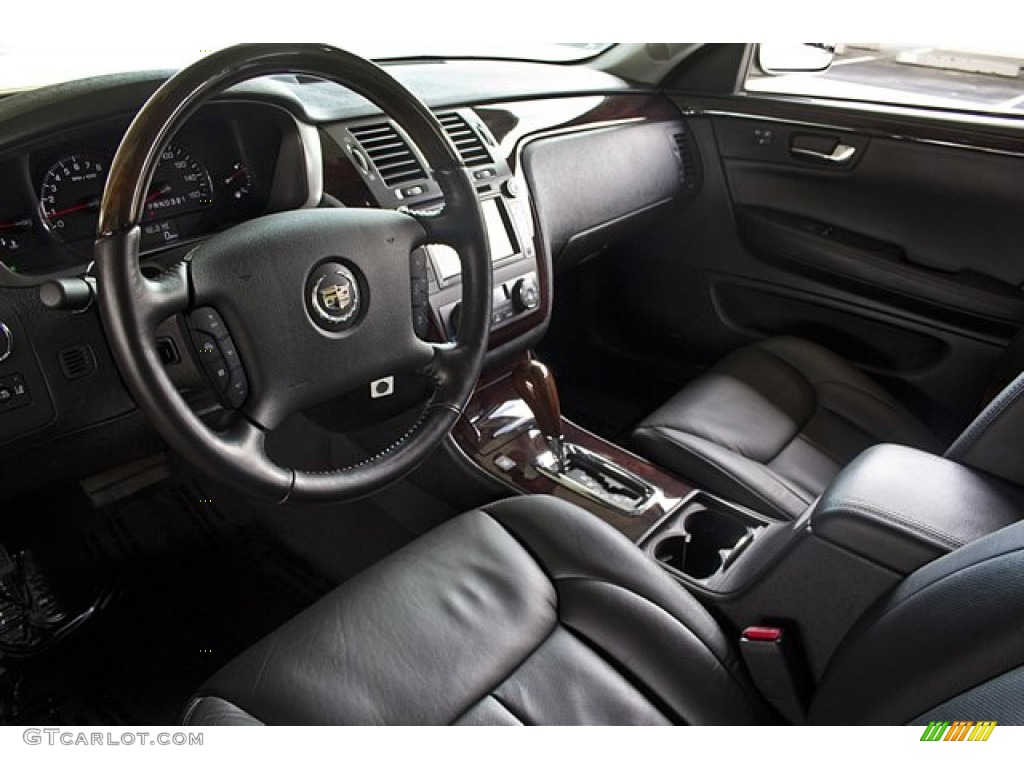 Ebony Interior 2011 Cadillac DTS Standard DTS Model Photo #69801118