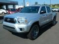 2012 Silver Streak Mica Toyota Tacoma V6 TSS Prerunner Double Cab  photo #7