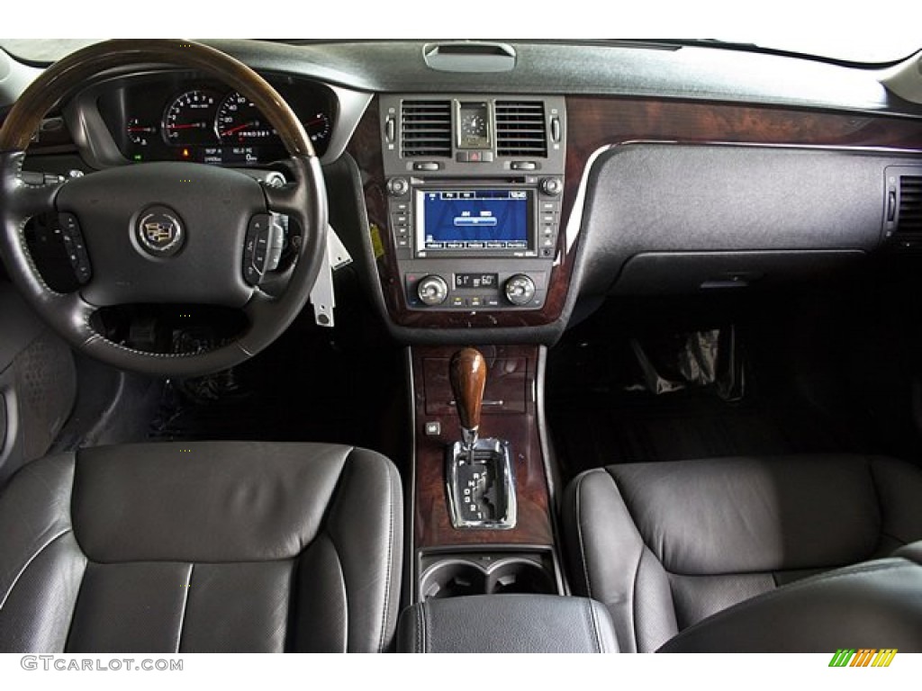 2011 Cadillac DTS Standard DTS Model Ebony Dashboard Photo #69801139