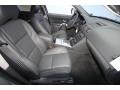 2013 Volvo XC90 R-Design Off Black Interior Front Seat Photo