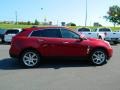 2012 Crystal Red Tintcoat Cadillac SRX Performance  photo #2