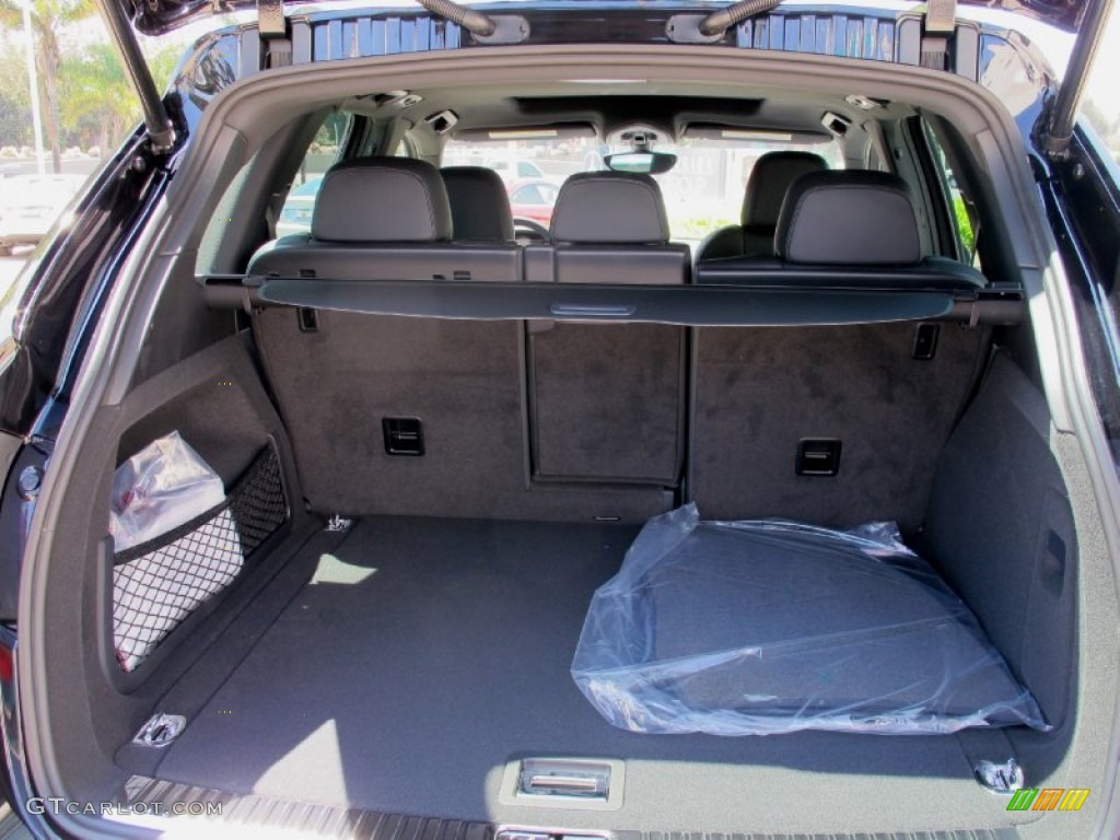 2013 Porsche Cayenne Diesel Trunk Photo #69801247