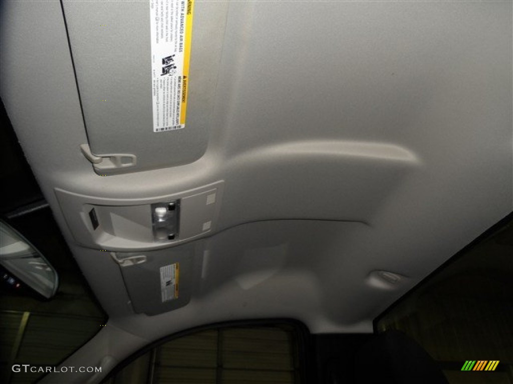 2009 Silverado 1500 LS Regular Cab - Black / Dark Titanium photo #16