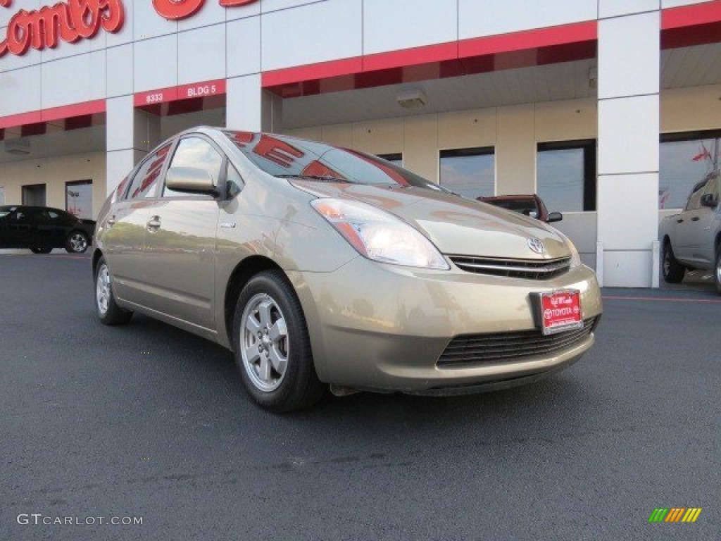 2008 Prius Hybrid Touring - Driftwood Pearl / Bisque photo #1