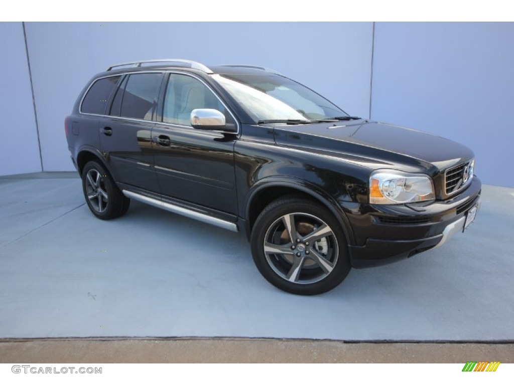 2013 XC90 3.2 R-Design - Ember Black Metallic / R-Design Calcite photo #1