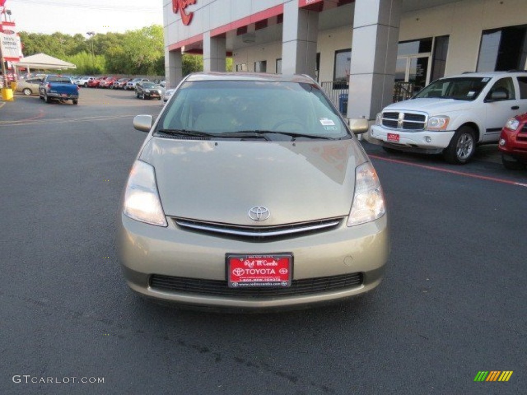 2008 Prius Hybrid Touring - Driftwood Pearl / Bisque photo #2