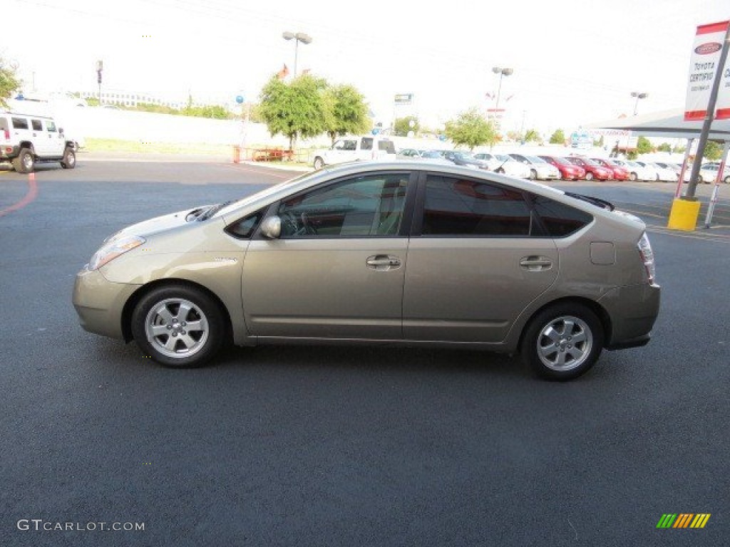 2008 Prius Hybrid Touring - Driftwood Pearl / Bisque photo #4