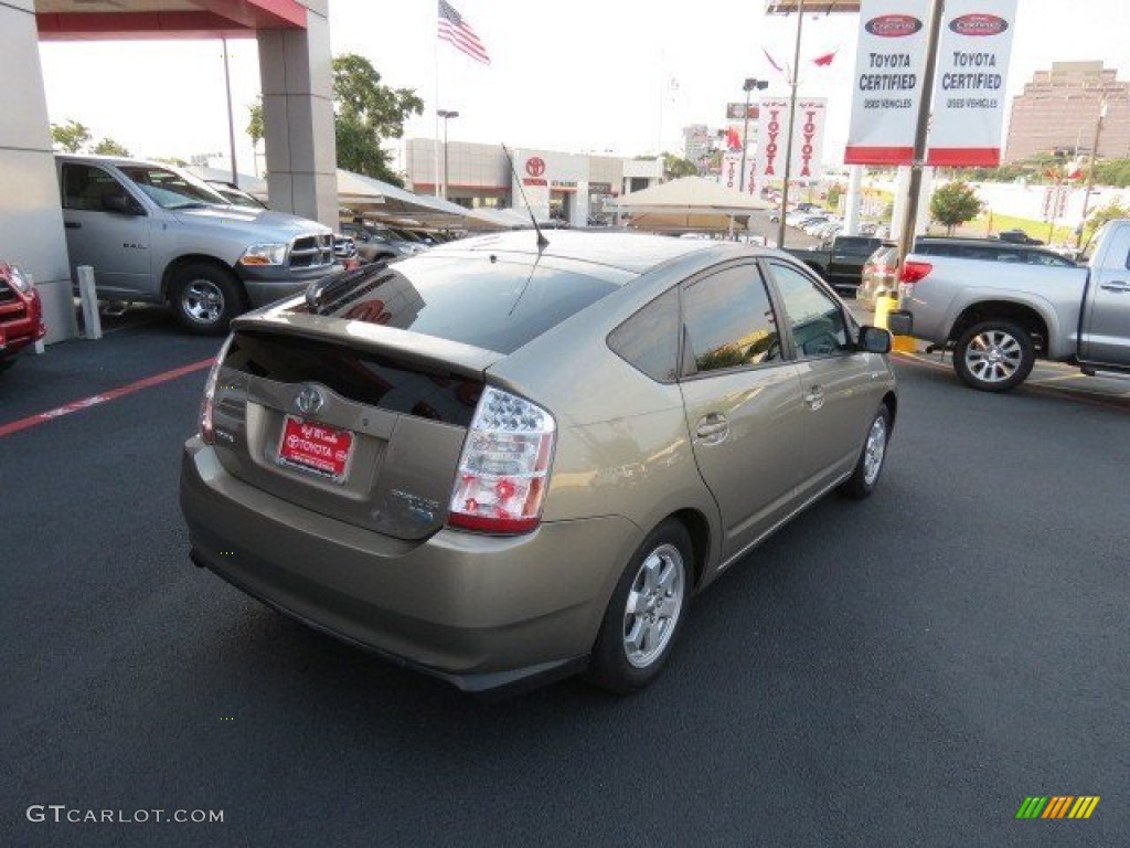 2008 Prius Hybrid Touring - Driftwood Pearl / Bisque photo #7