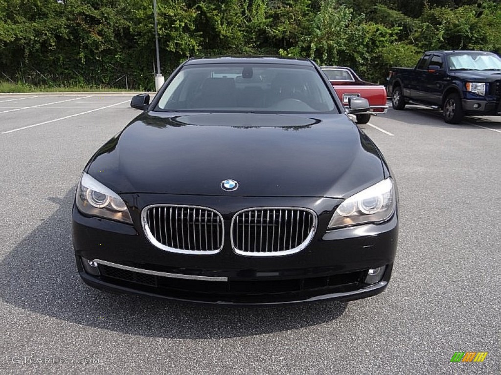 Jet Black 2011 BMW 7 Series 750i Sedan Exterior Photo #69801563