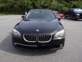 2011 Jet Black BMW 7 Series 750i Sedan  photo #2