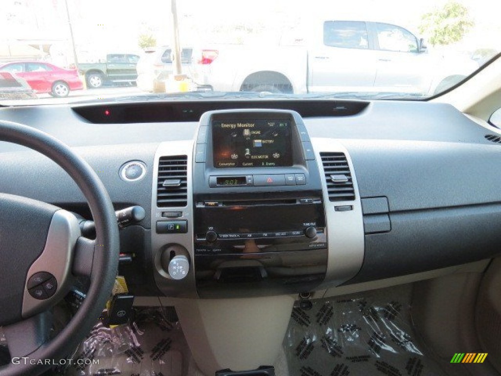 2008 Prius Hybrid Touring - Driftwood Pearl / Bisque photo #16