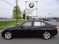 2013 Jet Black BMW 3 Series 328i Sedan  photo #1