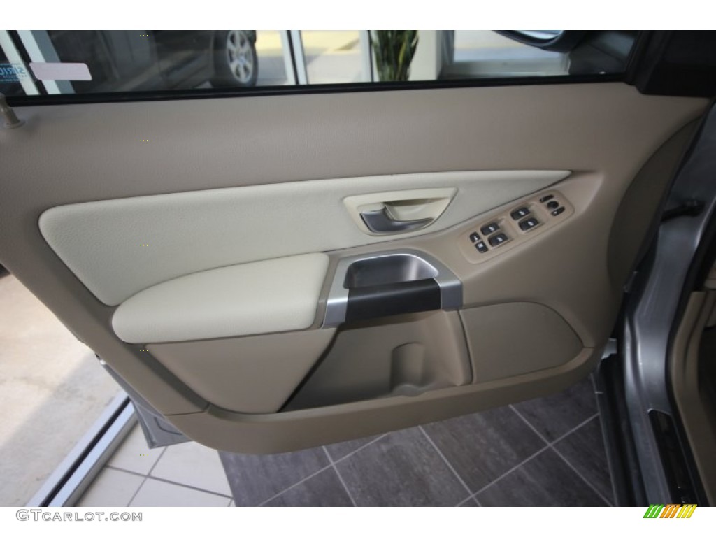 2013 XC90 3.2 - Electric Silver Metallic / Beige photo #10