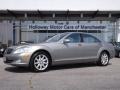 Pewter Metallic 2008 Mercedes-Benz S 550 4Matic Sedan