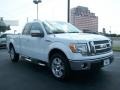 Oxford White 2010 Ford F150 Lariat SuperCab
