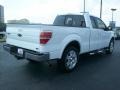 Oxford White - F150 Lariat SuperCab Photo No. 3