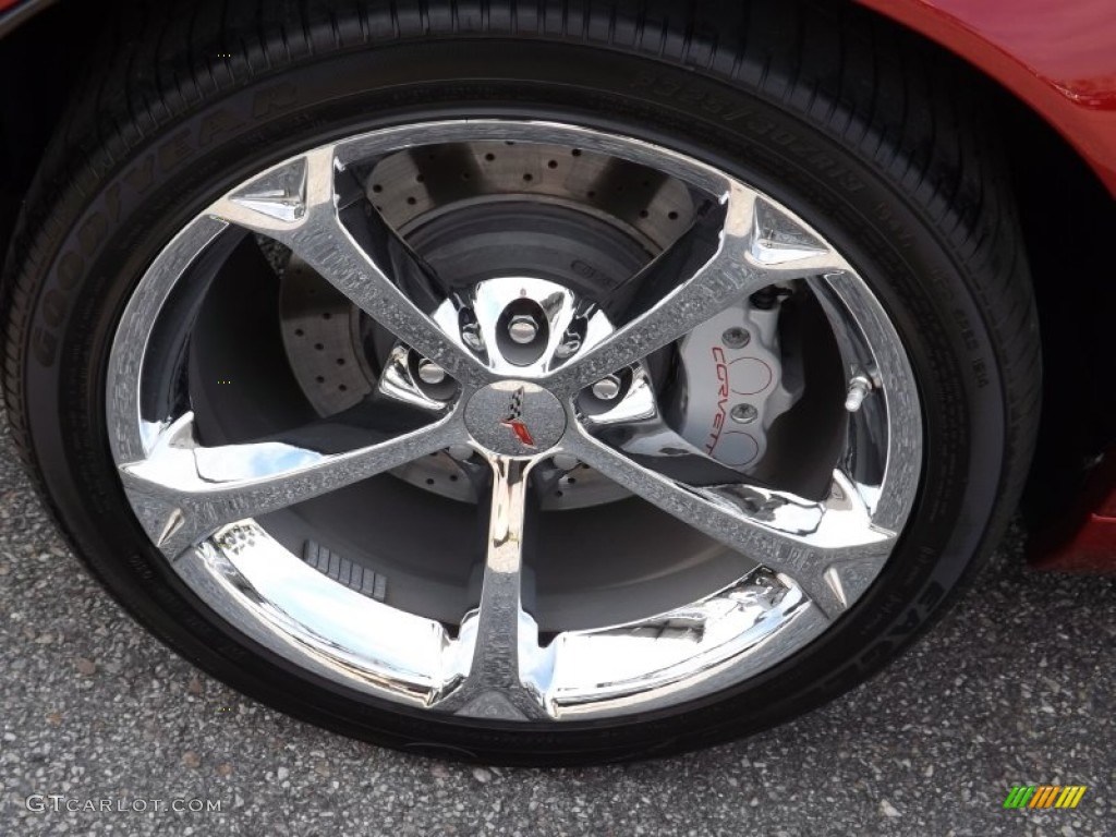 2010 Chevrolet Corvette Grand Sport Coupe Wheel Photo #69802204