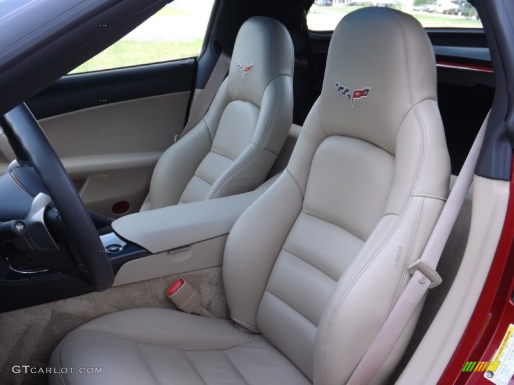 2010 Chevrolet Corvette Grand Sport Coupe Front Seat Photo #69802229