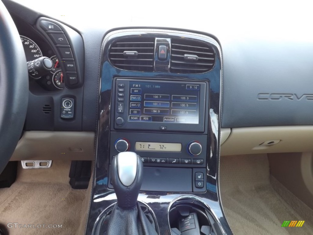 2010 Chevrolet Corvette Grand Sport Coupe Controls Photo #69802257