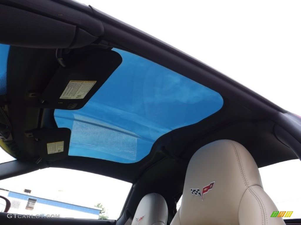 2010 Chevrolet Corvette Grand Sport Coupe Sunroof Photo #69802264