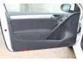 Titan Black Door Panel Photo for 2013 Volkswagen Golf #69802431