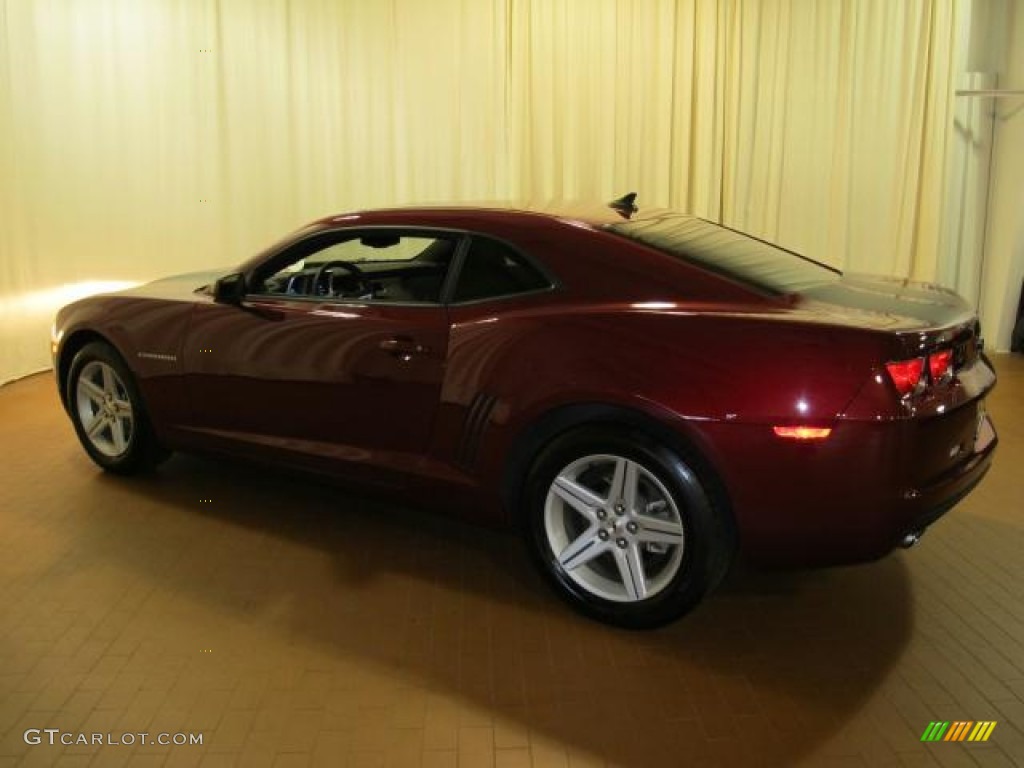 2010 Camaro LT Coupe - Red Jewel Tintcoat / Black photo #5