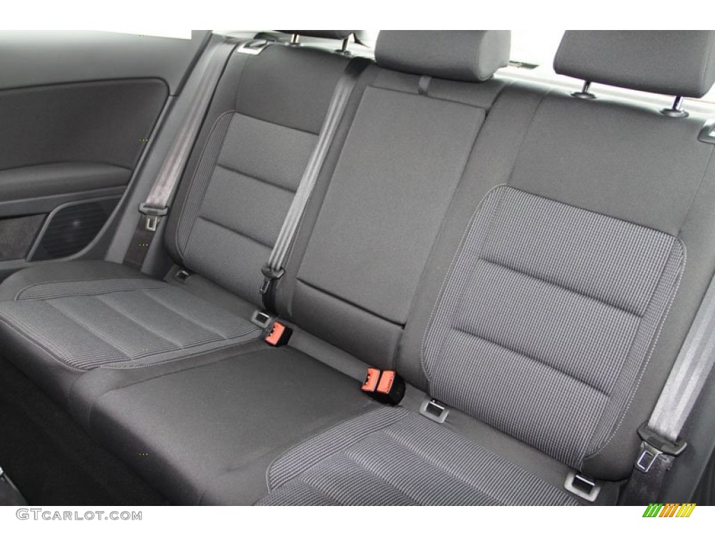 2013 Volkswagen Golf 2 Door Rear Seat Photos
