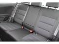 2013 Volkswagen Golf Titan Black Interior Rear Seat Photo