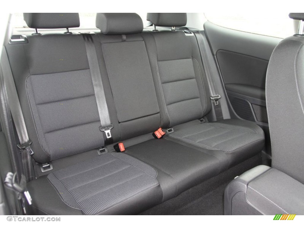 Titan Black Interior 2013 Volkswagen Golf 2 Door Photo #69802522