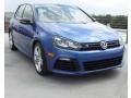 2013 Rising Blue Metallic Volkswagen Golf R 4 Door 4Motion  photo #1