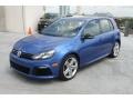 Front 3/4 View of 2013 Golf R 4 Door 4Motion