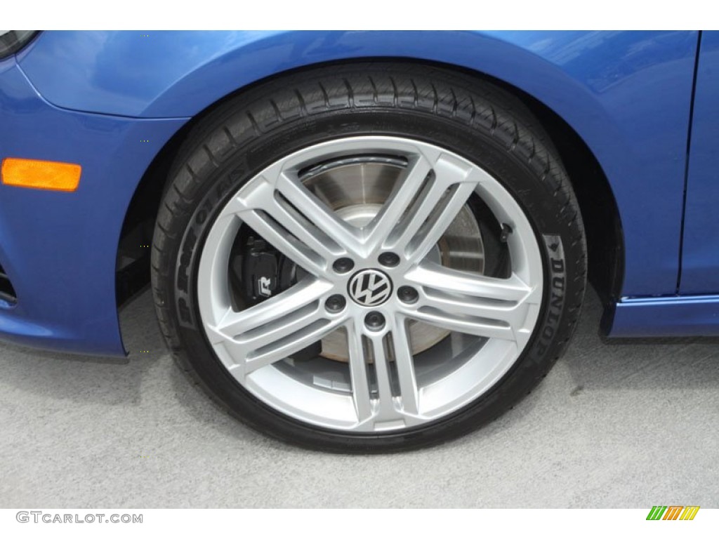 2013 Volkswagen Golf R 4 Door 4Motion Wheel Photo #69802600