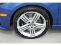 2013 Rising Blue Metallic Volkswagen Golf R 4 Door 4Motion  photo #4