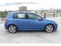 2013 Rising Blue Metallic Volkswagen Golf R 4 Door 4Motion  photo #9