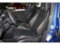 2013 Volkswagen Golf R Titan Black Interior Front Seat Photo
