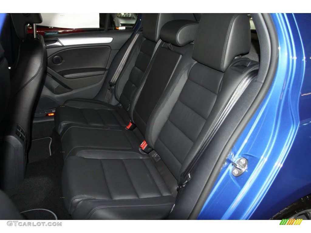 Titan Black Interior 2013 Volkswagen Golf R 4 Door 4Motion Photo #69802681