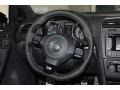 Titan Black Steering Wheel Photo for 2013 Volkswagen Golf R #69802708