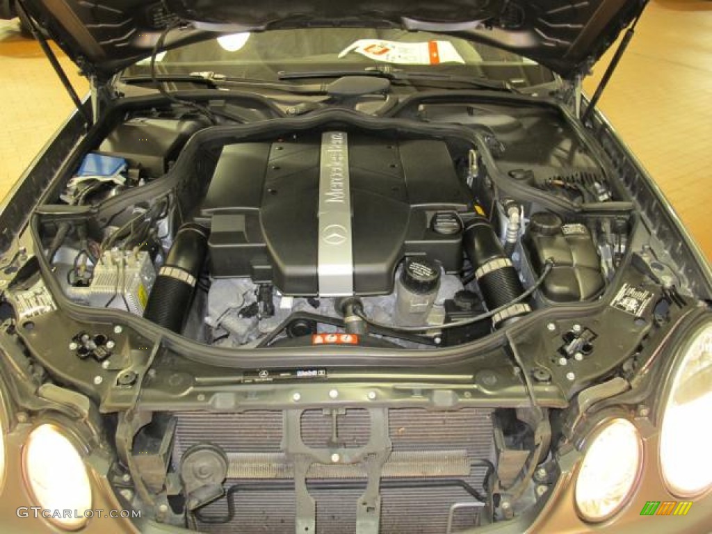 2005 Mercedes-Benz E 320 Sedan 3.2 Liter SOHC 18-Valve V6 Engine Photo #69803176